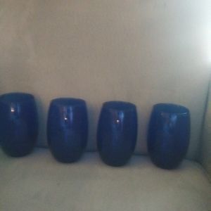 4 Cobolt Blue Glasses
